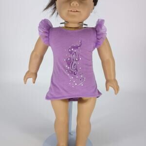 Funrise Toy Corp Lilac Doll Music Dress with Ruffled Sleeves for 18" Dolls - GUC
